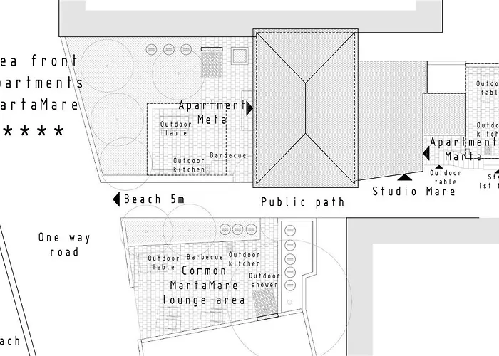 Apartment Martamare *